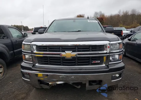 2015 Chevrolet Silverado K1500 Lt z USA, uszkodzony, nr VIN 1GCVKREC3FZ157002